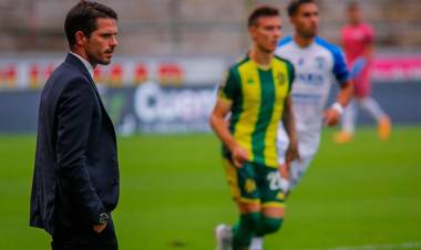 Gago se fue de Aldosivi: Suenan Palermo, Coleoni y "Teté" Quiroz para reemplazarlo