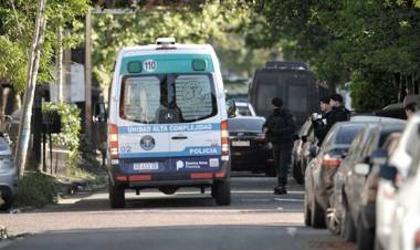 Tensión en Caseros: abatieron al secuestrador y encontraron muerto a su rehén
