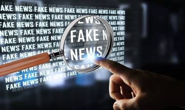 El 56? los argentinos piensa que recibe noticias falsas todos los días