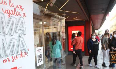 Expectativa en el comercio por las ventas para el Día de la Madre