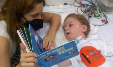 El sueño se hizo realidad: Lolo recibió la medicación y comienza su recuperación