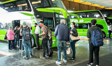 El pase sanitario en el transporte se implementará en breve en la Provincia