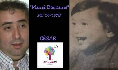 Se enteró de que fue entregado de bebé y busca conocer su verdadera identidad