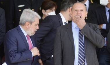 Cocaína adulterada: el irónico tuit de Aníbal Fernández contra Sergio Berni