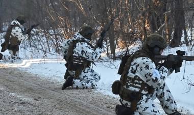 Las tropas rusas se retiraron de la central de Chernobyl