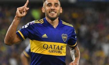 Salvio fue convocado para el partido ante Godoy Cruz