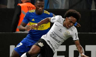 Qué dijo Battaglia tras la derrota de Boca ante Corinthians que lo dejó último en su grupo de la Copa Libertadores