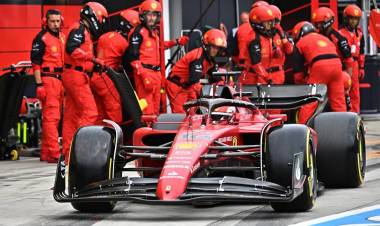 De la gran maniobra para liderar la carrera al error en la estrategia de Ferrari que le costó el triunfo a Leclerc en el GP de Hungría de Fórmula 1