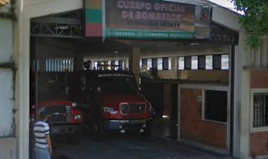 A machete se pelearon dos bomberos en Ibagué