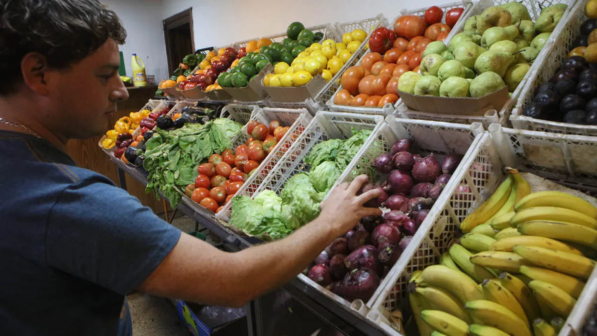 Las verduras, de nuevo por las nubes: la cebolla cuesta $ 450