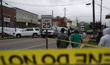 Estados Unidos: Un tiroteo en el cumpleaños de un adolescente dejó cuatro muertos y al menos 20 heridos