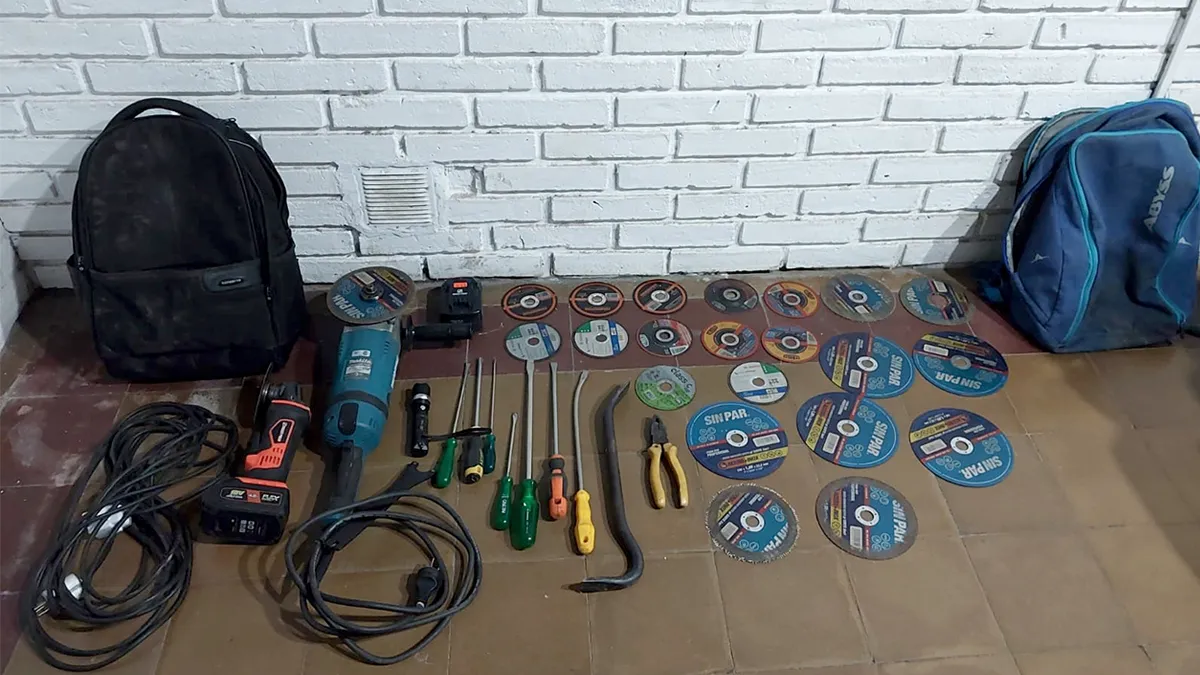Coronel Moldes: por una urgencia fue a la empresa y evitó un robo millonario