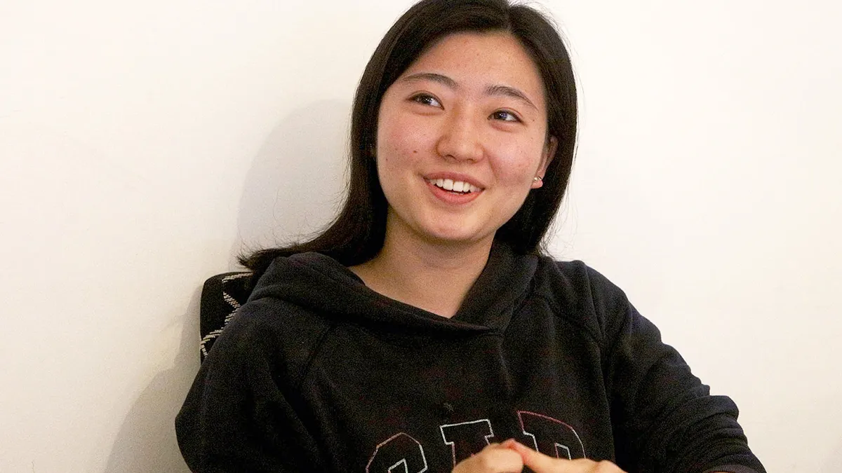 Yura Izumoto, la curiosa joven japonesa que descubre la Argentina desde Río Cuarto