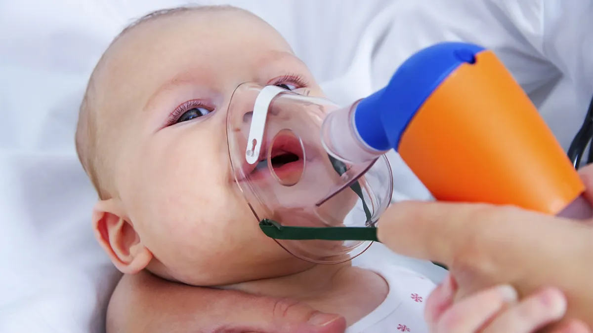 Bronquiolitis: las internaciones de niños ya alcanzan el 95 por ciento