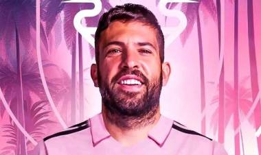 Jordi Alba se sumó al Inter Miami y compartirá vestuario con Lionel Messi y Sergio Busquets