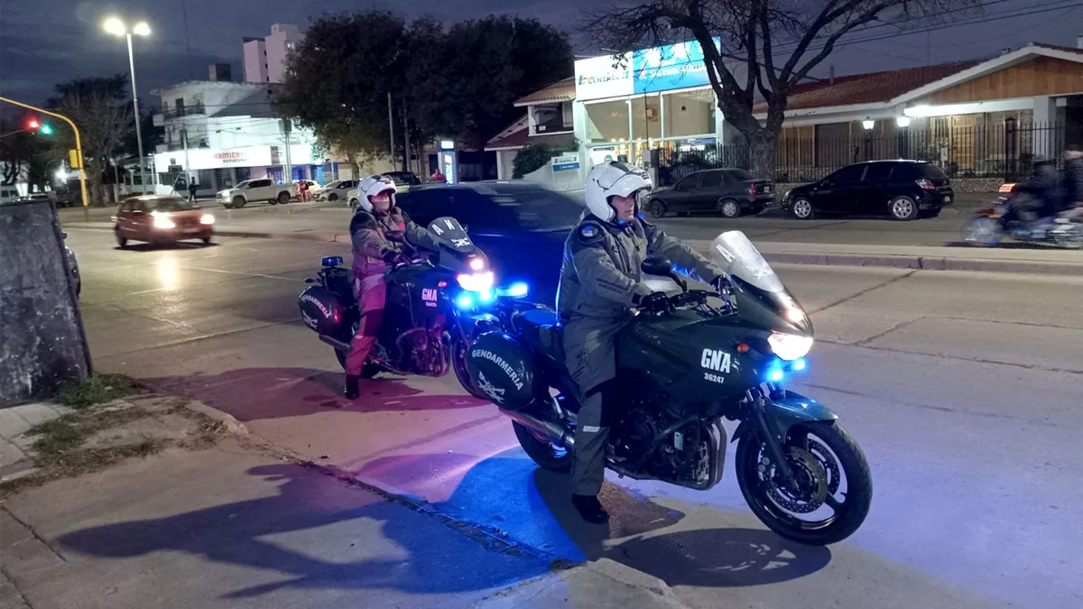 RIO CUARTO: Con Gendarmería, lanzan un fuerte operativo antisaqueos para el "finde"