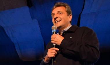 Batacazo de Massa: fue el candidato más votado y va al balotaje con Milei