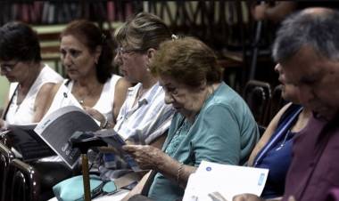 Jubilados docentes tendrán un aumento del 28,44% en diciembre