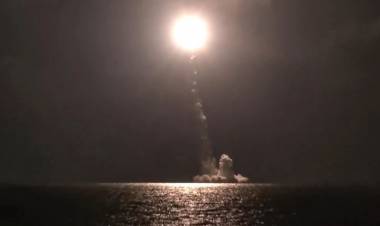Rusia probó con éxito un misil intercontinental en el Mar Blanco