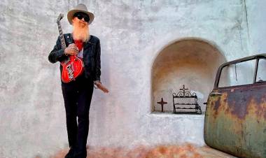 Billy F. Gibbons, el líder de ZZ Top, llega a La Trastienda y al Luna Park