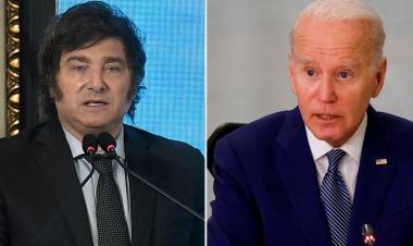 Primer contacto entre Milei y Biden: alimentos y energía, el potencial argentino