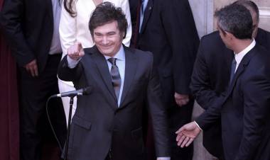 El Presidente desarrolla sus actividades en la Casa Rosada