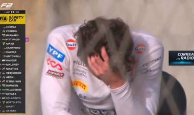 Franco Colapinto tuvo una jornada para el olvido y debió abandonar en el GP de Arabia Saudita en Fórmula 2