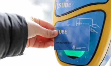 Tarjeta SUBE: ya se registraron más de 2,3 millones de personas