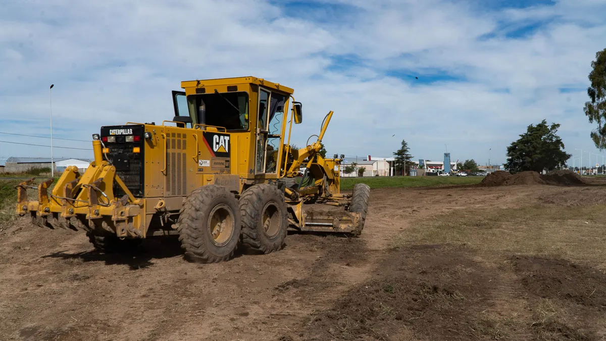 Arrancó la obra vial de la nueva Circunvalación de Río Cuarto