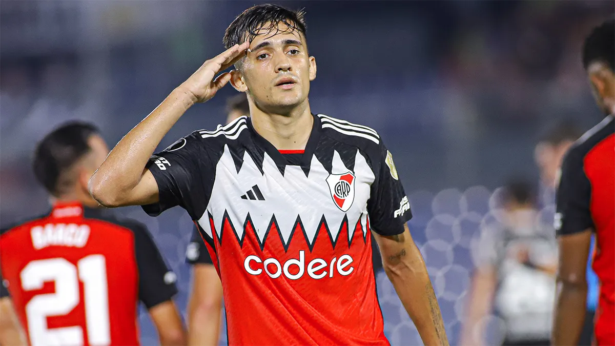 River venció a Libertad en Paraguay y lidera el Grupo H con puntaje perfecto