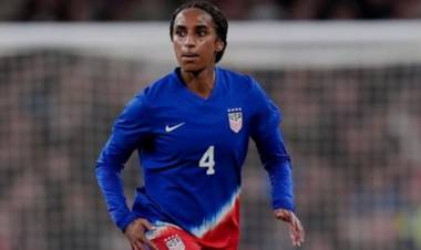 Naomi Girma se convirtió en el fichaje más caro de la historia del fútbol femenino