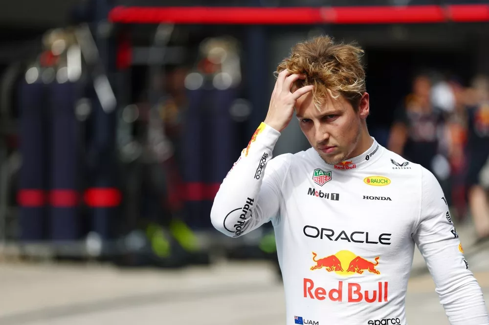 Red Bull cambia a Lawson por Tsunoda desde el GP de Japón
