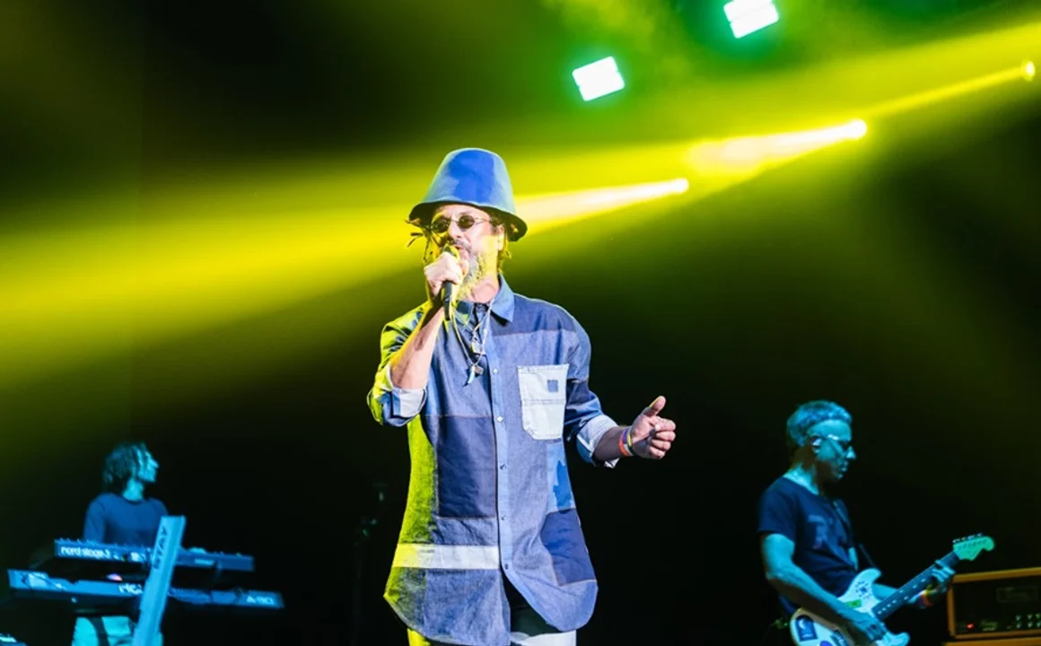 Nonpalidece lideró una súper fiesta del Reggae en el Movistar Arena