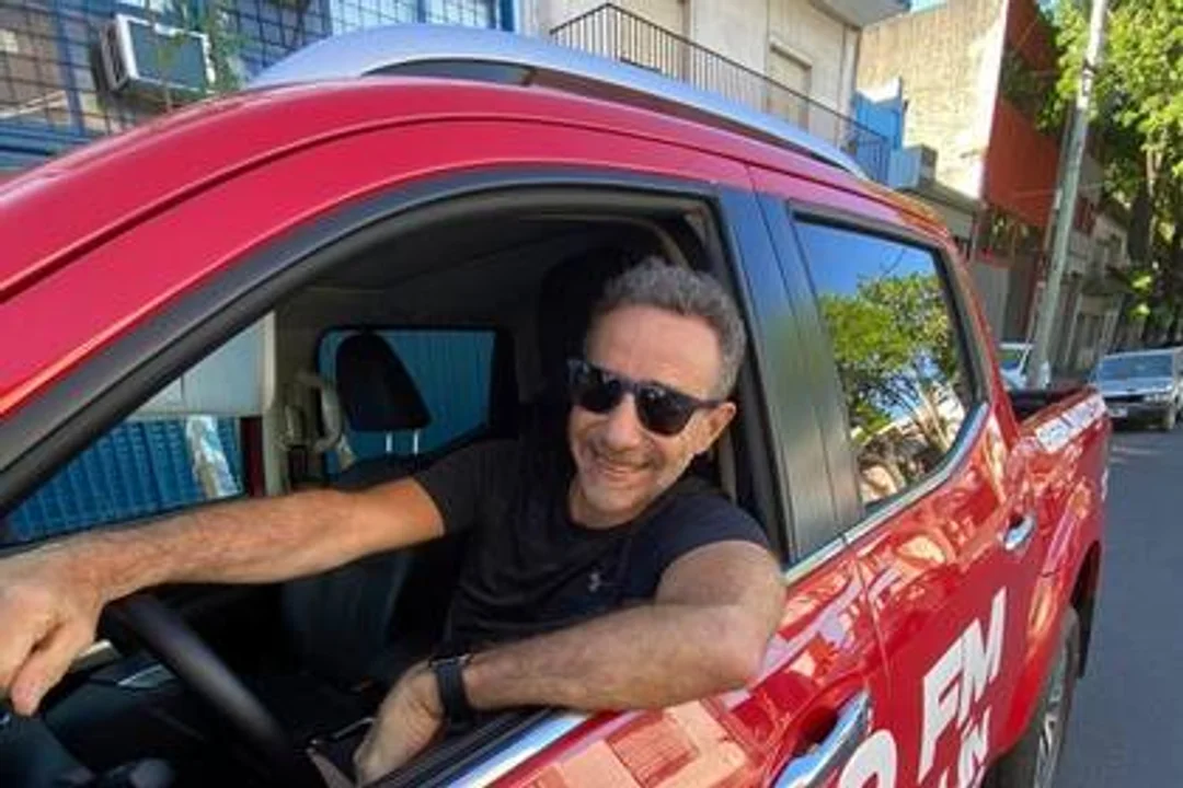 Aseguran que le retuvieron la licencia de conducir a Luis Majul: “No pasó el análisis psicológico"