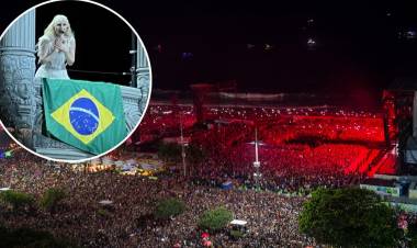 Lady Gaga en Brasil: la policía desarticuló un intento de atentado con bomba