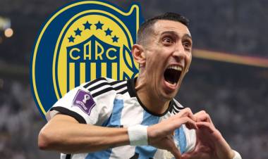 Vuelve el hijo pródigo: Ángel Di María regresa a Rosario Central y emociona al pueblo canalla