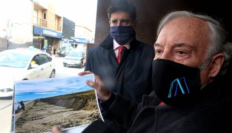 Un amparo en la Justicia Federal, el último camino para entrar a San Luis