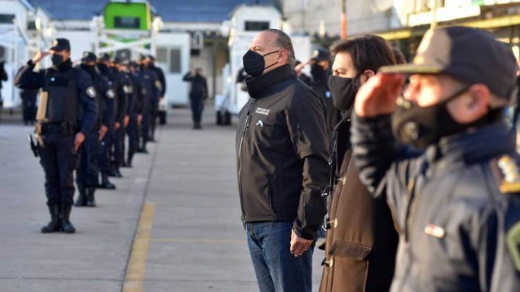 Berni: "De cada 10 que detenemos, 9 quedan en libertad"