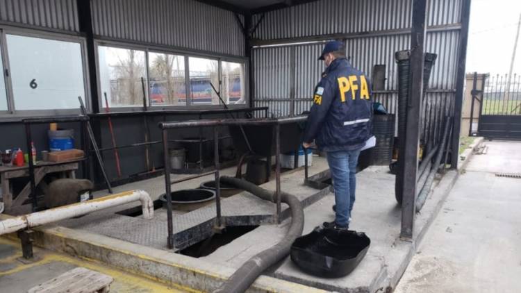 Los detalles del robo de un oleoducto de YPF que terminó con 21 detenidos