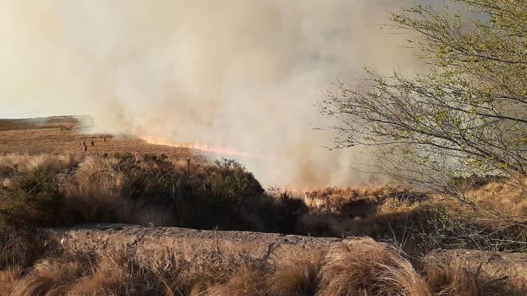 Aseguran que están contenidos los focos de Traslasierra y Unquillo