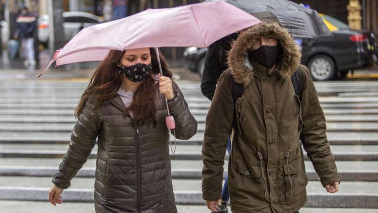 El SMN anticipa posibles tormentas para esta noche