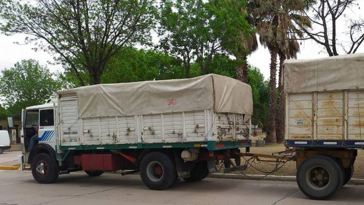 Carnerillo: un camionero fue detenido por intentar sobornar a la Policía Caminera