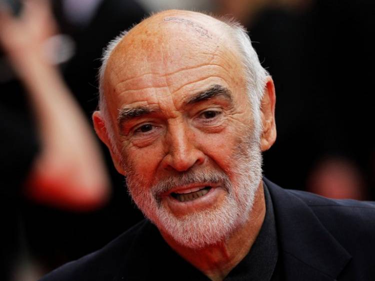 Murió Sean Connery, el legendario James Bond