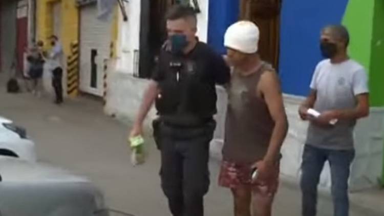 "Me voló de la moto", dijo el joven atropellado por el marido de Carolina Píparo