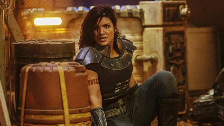 Echaron a Gina Carano, estrella de la serie "The Mandalorian, por sus polémicos comentarios en redes sociales
