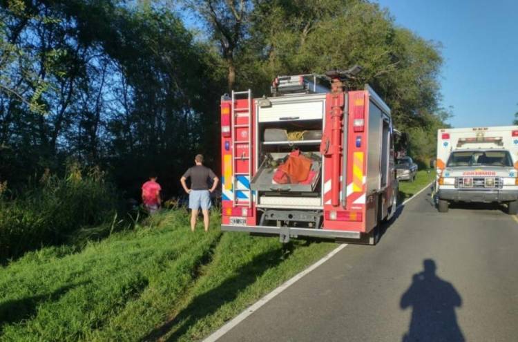 Tragedia: una joven embarazada murió tras un vuelco en Achiras