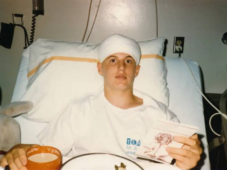 "Mi vida estuvo dada vuelta durante 35 años por un diagnóstico de cáncer... me acaban de avisar que fui mal diagnosticado"
