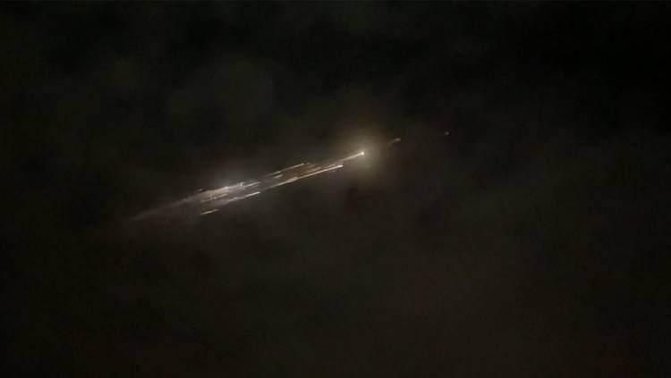 Una pieza del cohete de SpaceX aterriza en una granja del estado de Washington