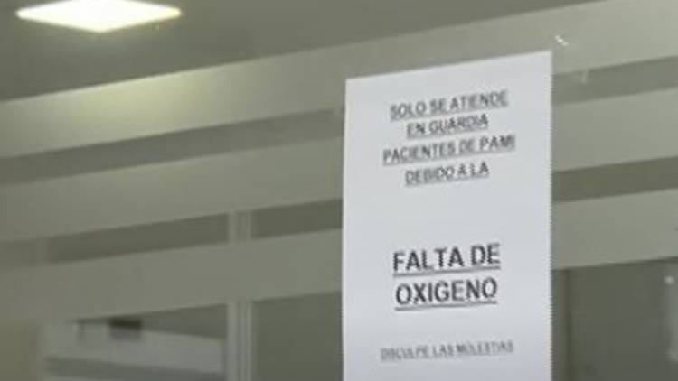 “Nos quedamos sin oxígeno”, el pedido desesperado de la directora de una clínica en General Rodríguez