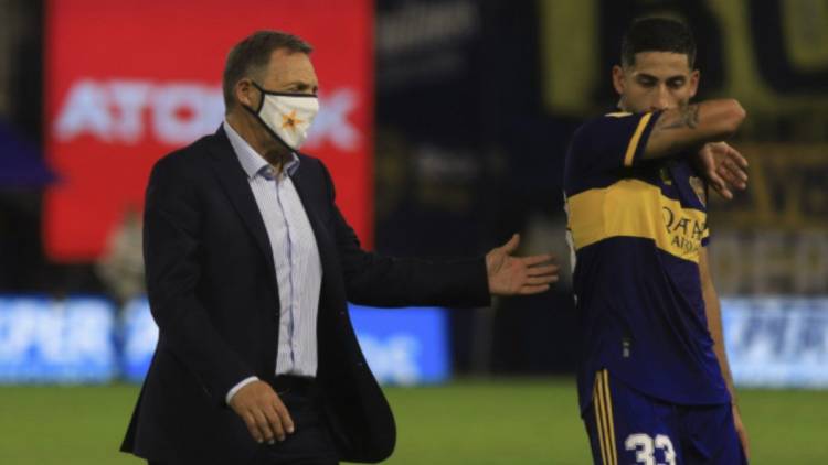 Russo: "Creo que lo podríamos haber definido antes"